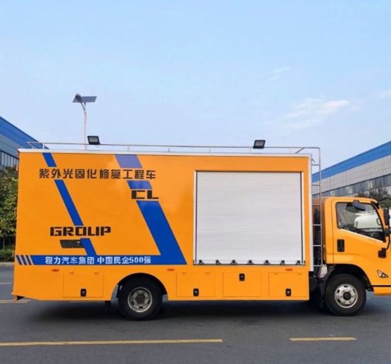 高压清洗车：城市清洁的得力助手